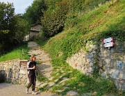 MONTE CASTELLO (croce 1425 m) e Ca’ di Zocc (1097 m) da Valpiana di Serina-3ott26 - FOTOGALLERY